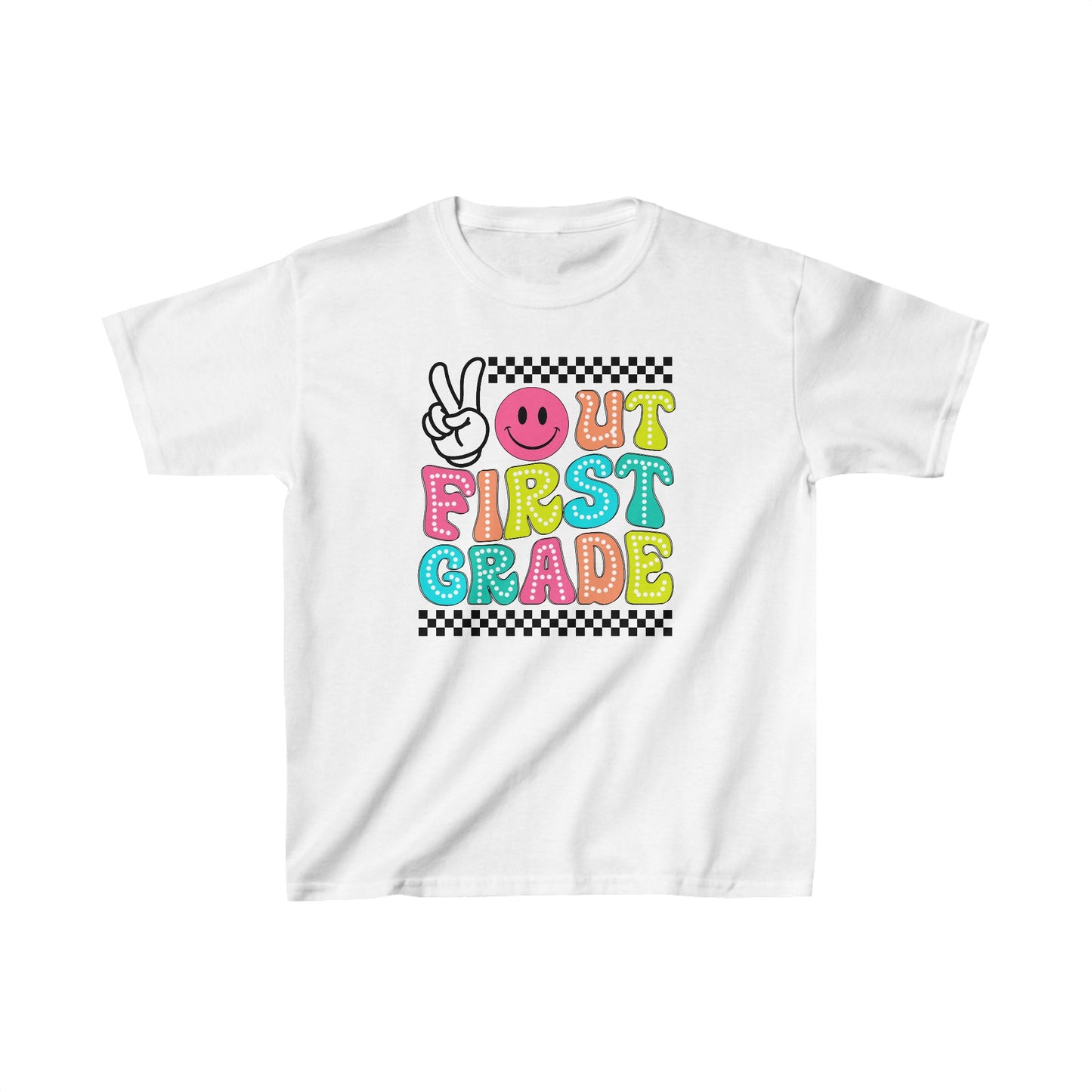 CUSTOM GRADE Last Day of School Kids Tee (youth)