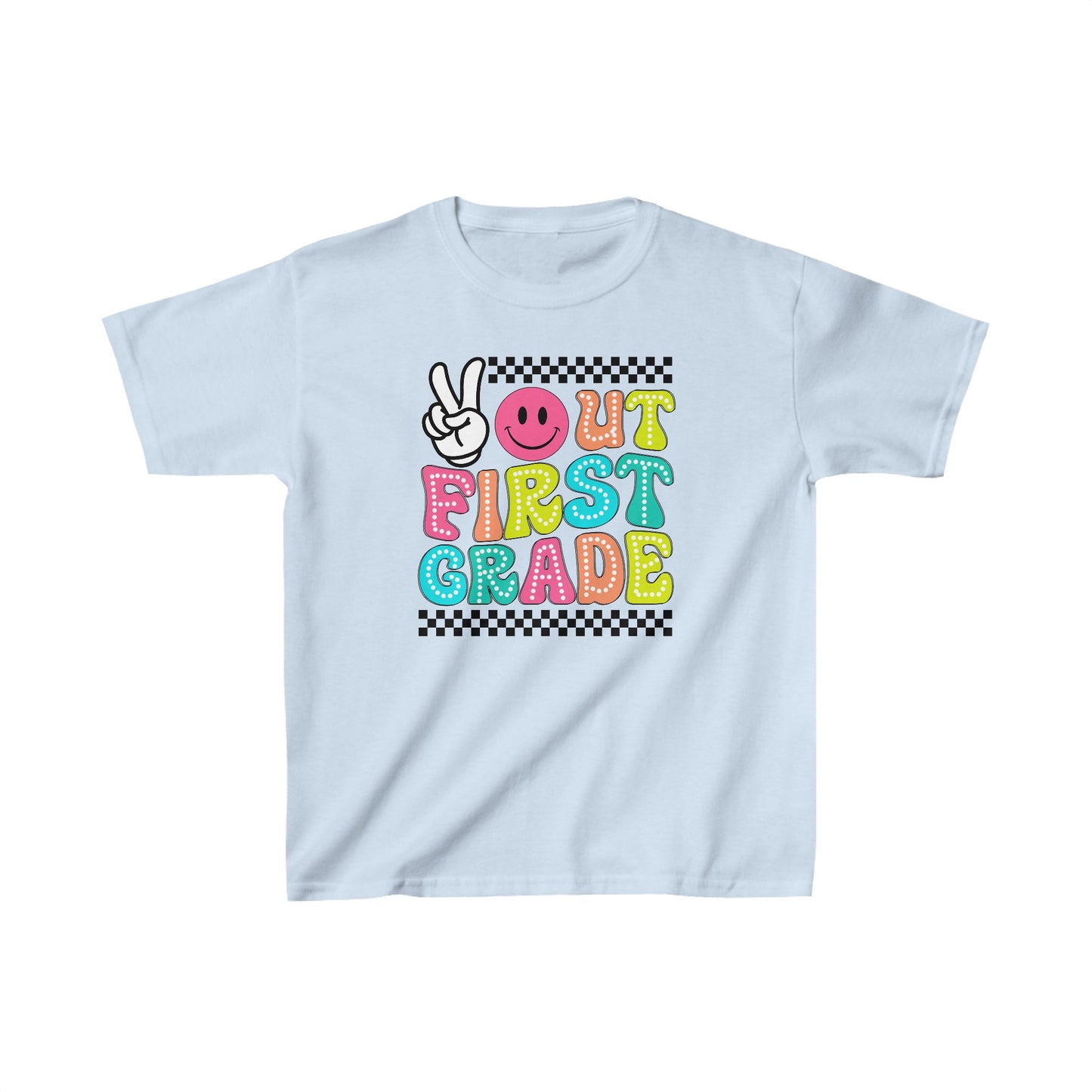 CUSTOM GRADE Last Day of School Kids Tee (youth)