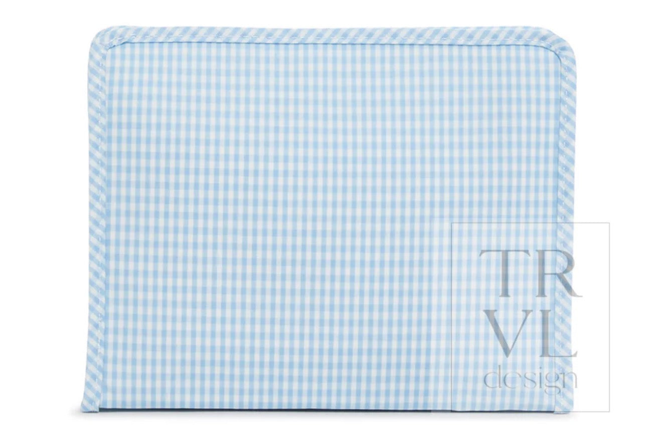 TRVL Roadie Large (Gingham Mist)