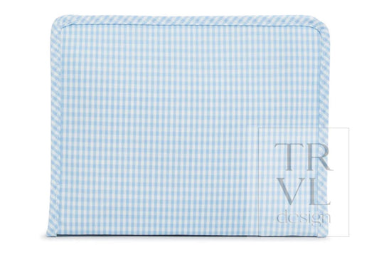 TRVL Roadie Large (Gingham Mist)