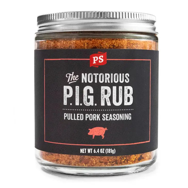 Notorious P.I.G.- Pulled Pork Rub