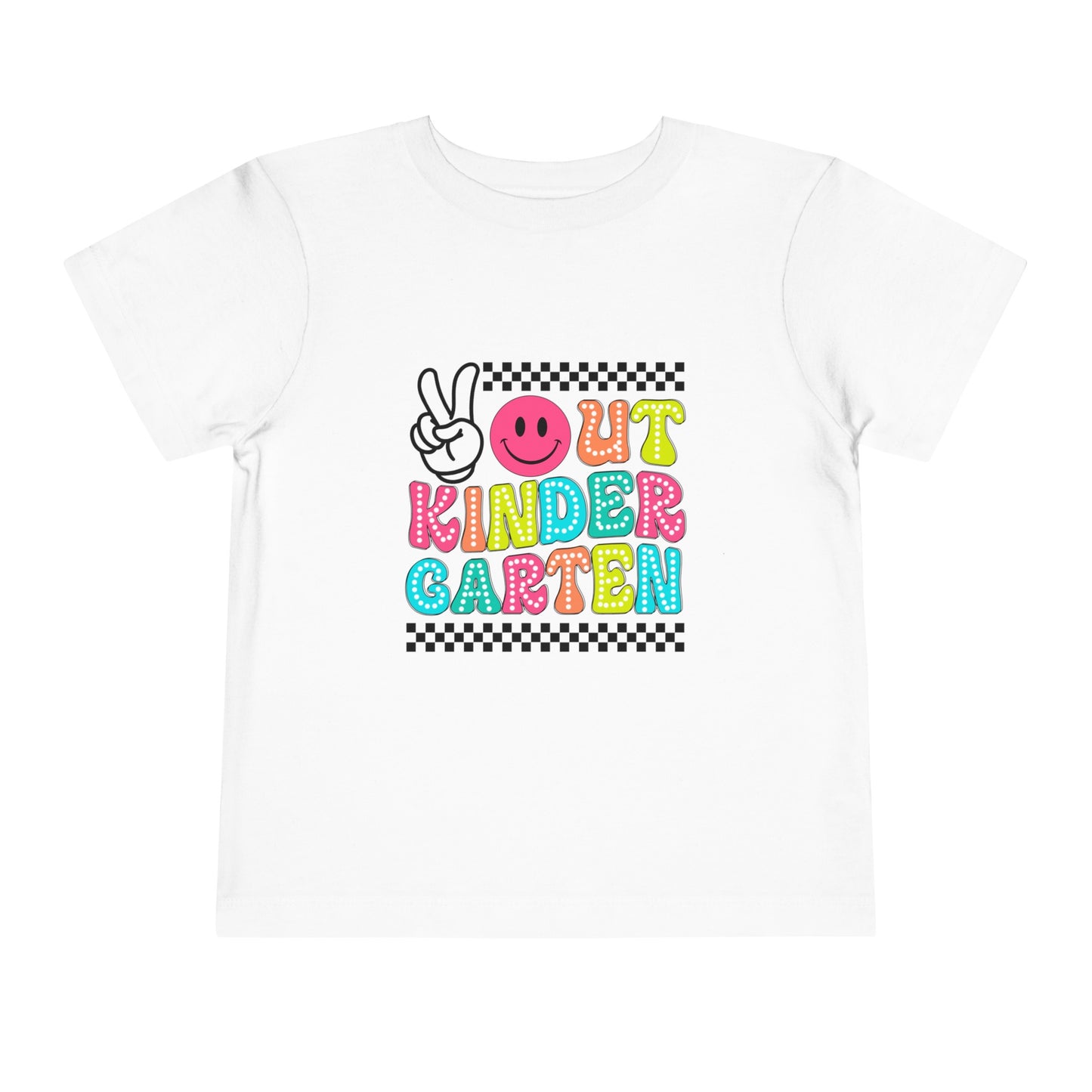 CUSTOM GRADE Last Day Of School Tee (Toddler)