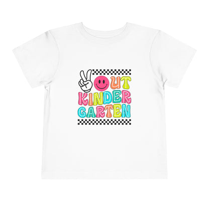 CUSTOM GRADE Last Day Of School Tee (Toddler)