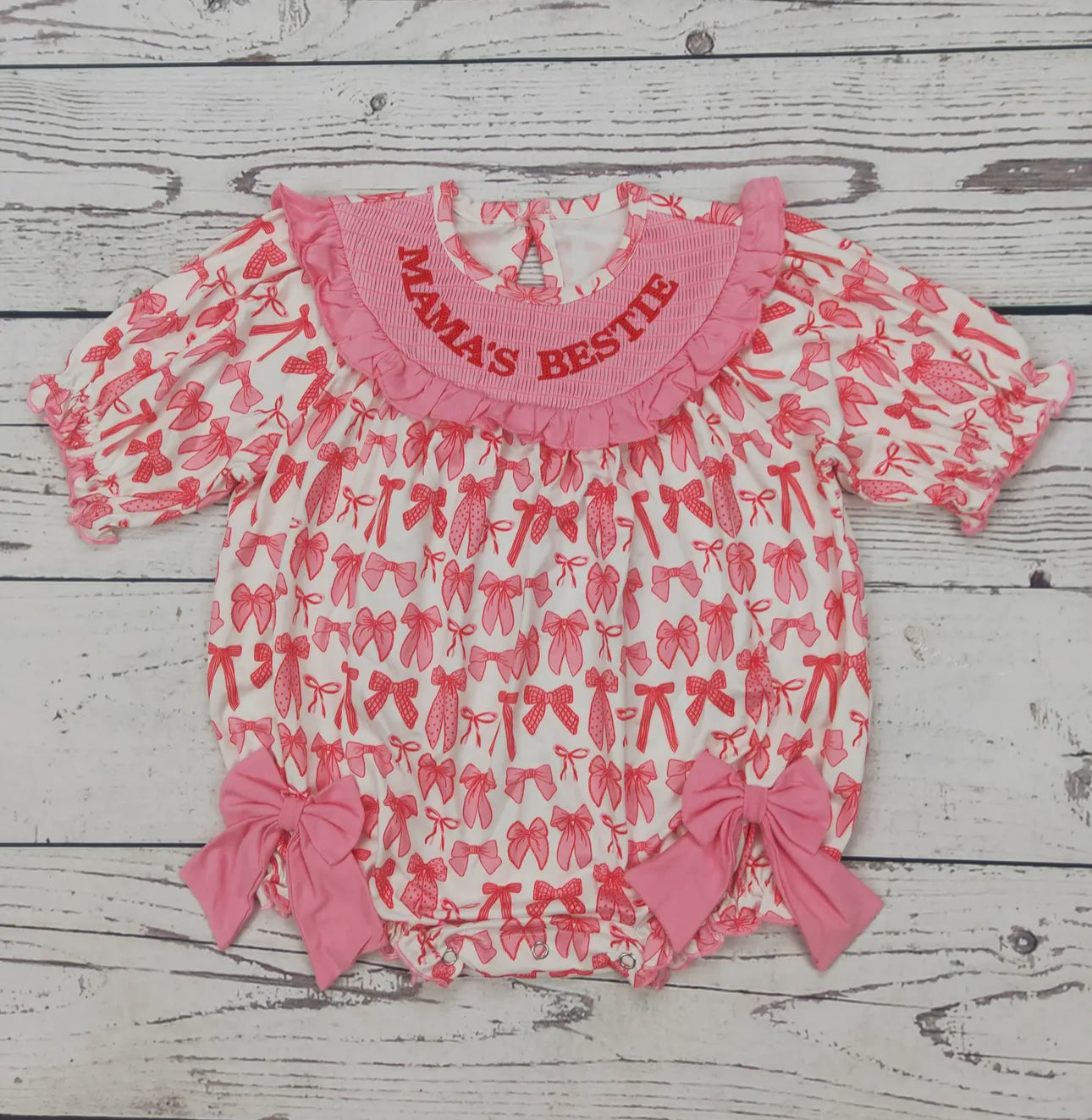 Mama's Bestie Bow Bubble