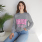 Bow Floral Bride Sweatshirt