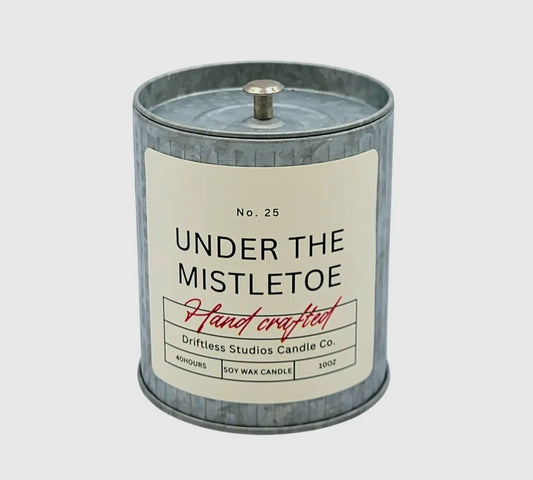 Under the Mistletoe Candle