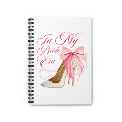 Coquette Bride Notebook