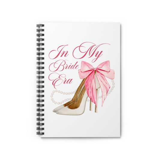 Coquette Bride Notebook