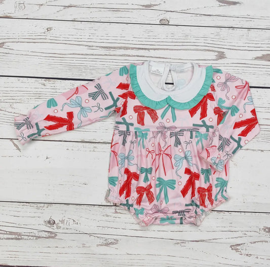 Adorable Bow Collared Bubble