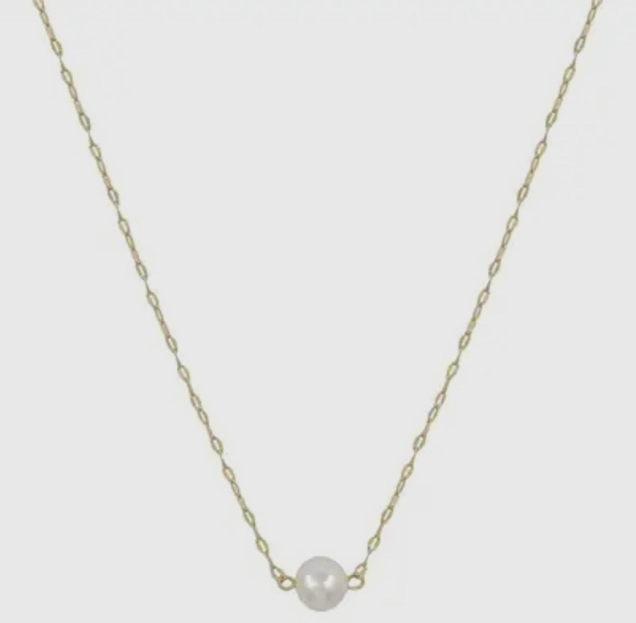 Mary Pearl Necklace