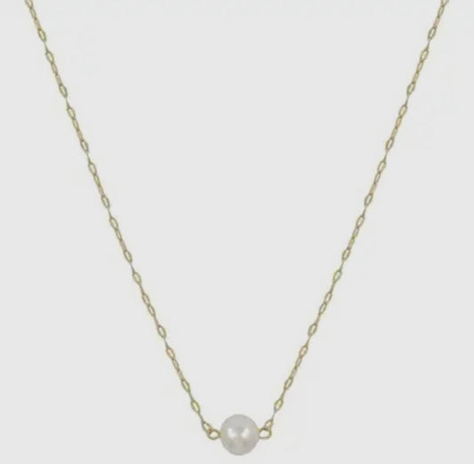 Mary Pearl Necklace