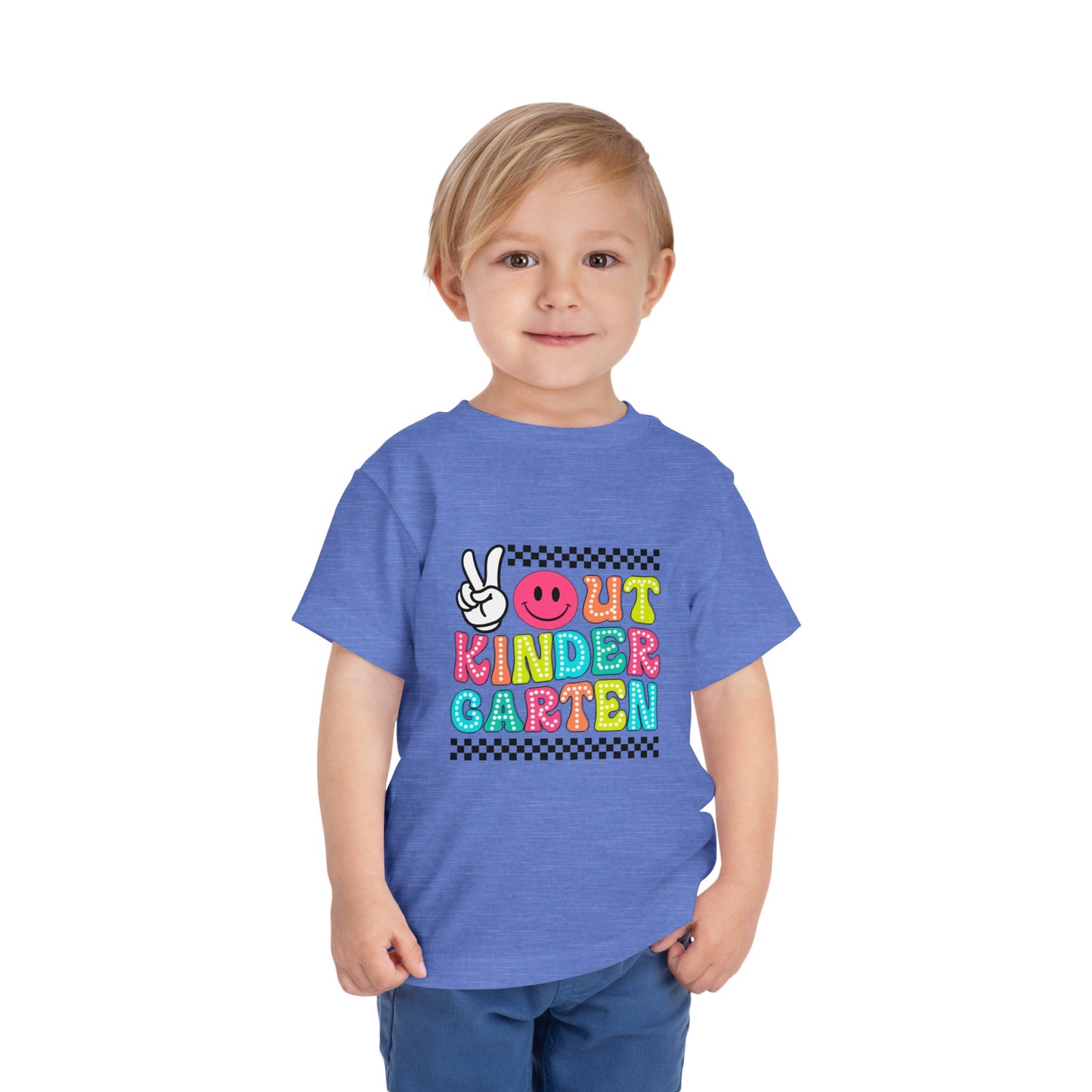 CUSTOM GRADE Last Day Of School Tee (Toddler)