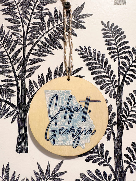 Colquitt Ornament