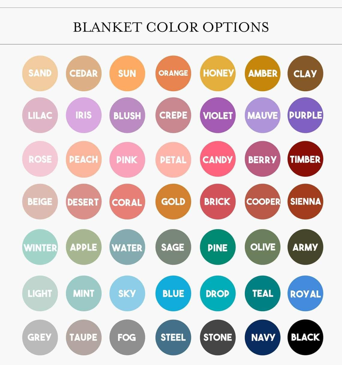 Custom Name Blanket (Baby Size)