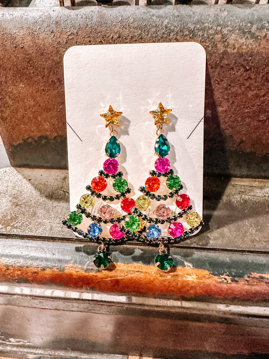 Boujee Tree Earrings