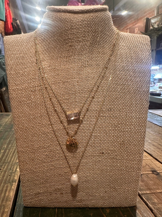 Work it Necklace Set