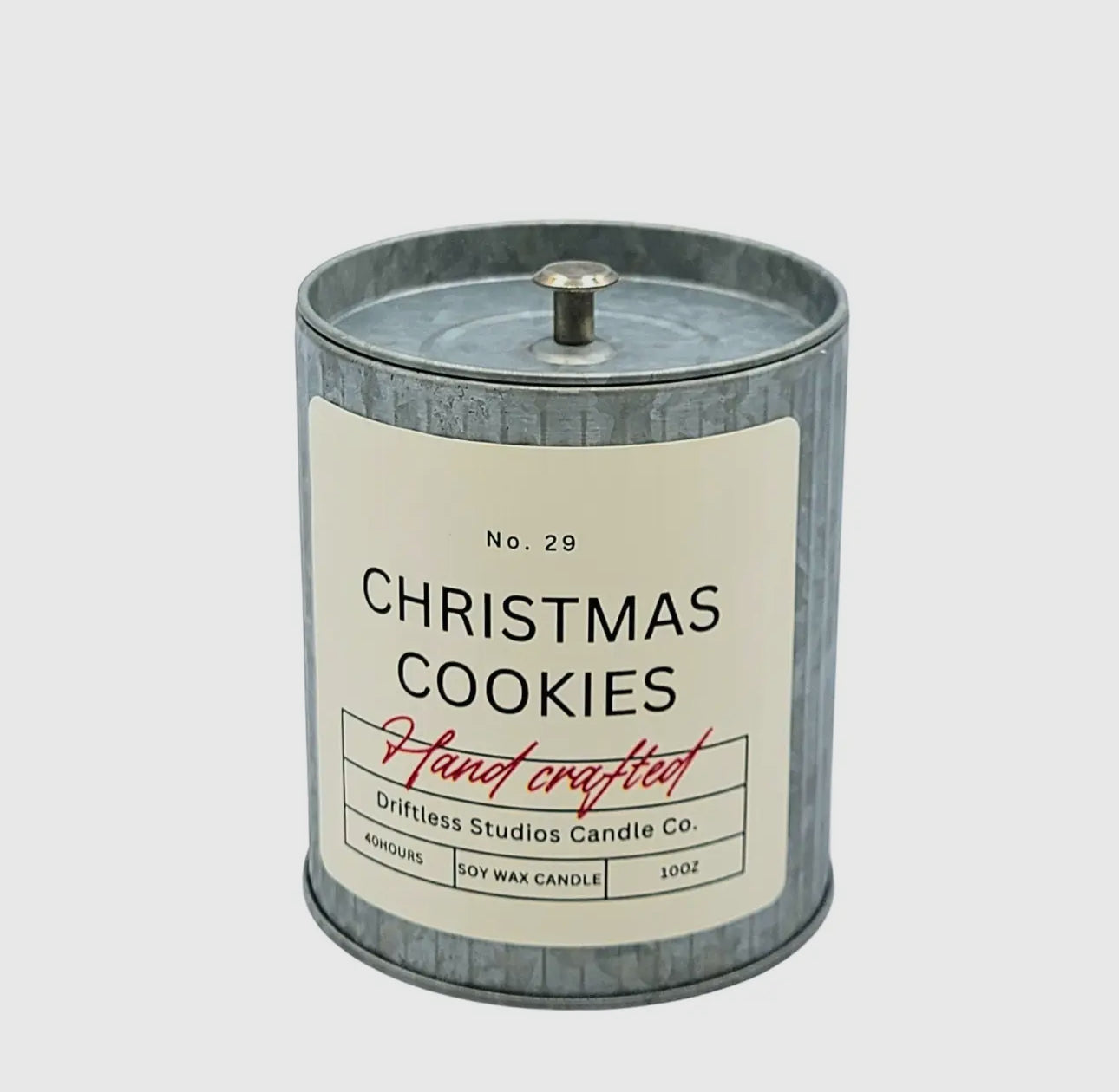 Christmas Cookie Candle