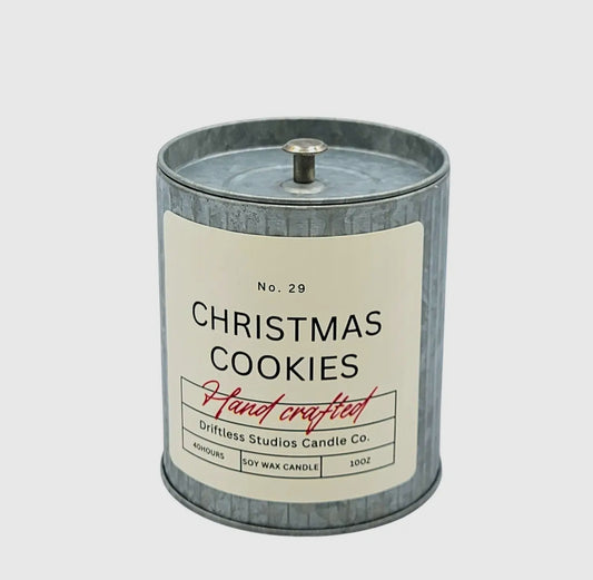 Christmas Cookie Candle