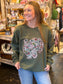Sequin Turkey Sweatshirt