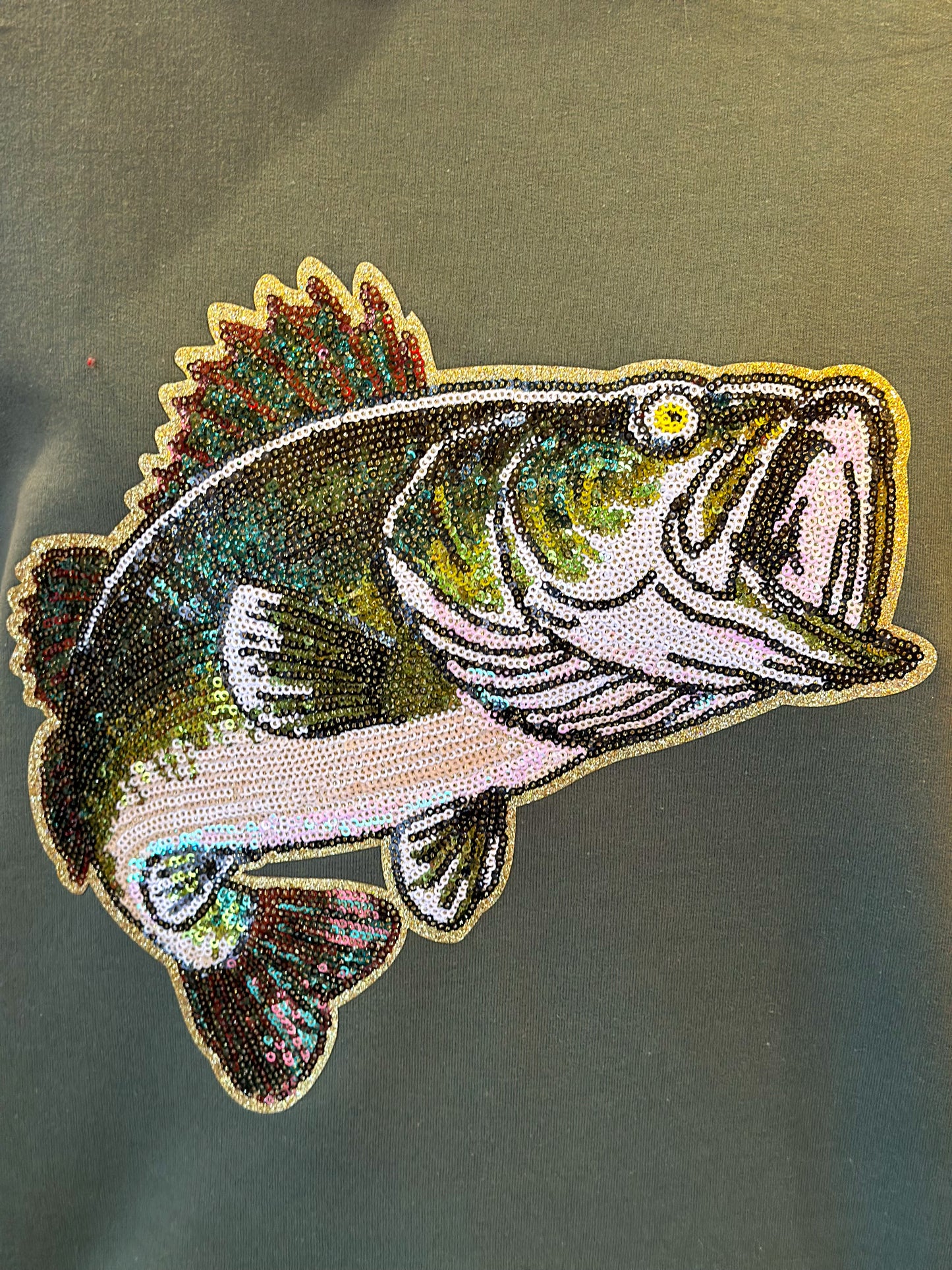 Sequin Bass Sweatshirt