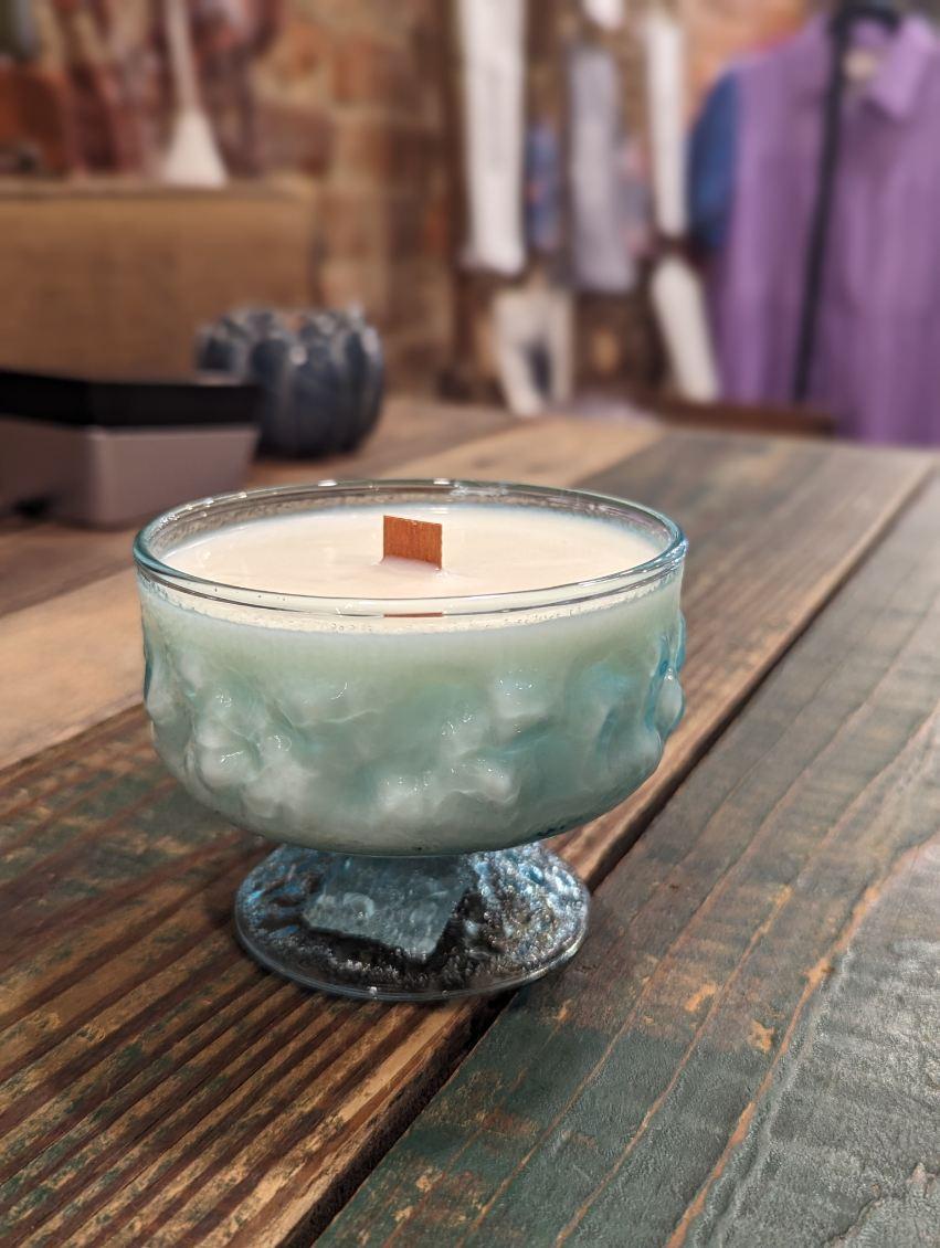 Annie Louise Candle (small sky)