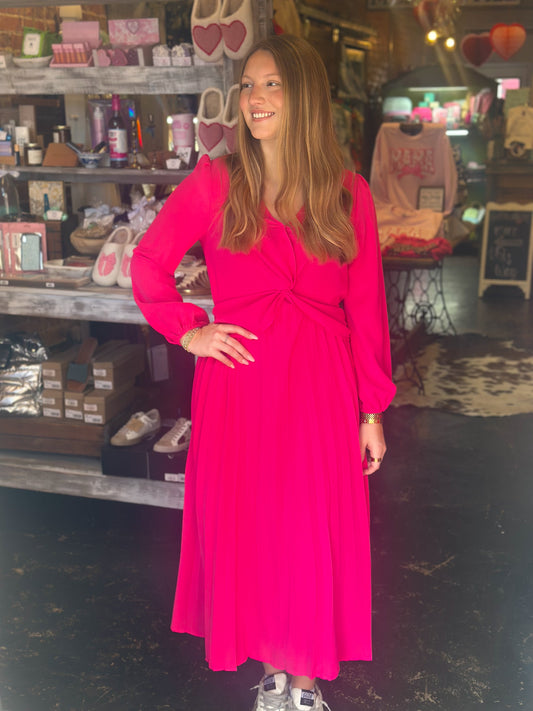 Heartbreaker Midi Dress