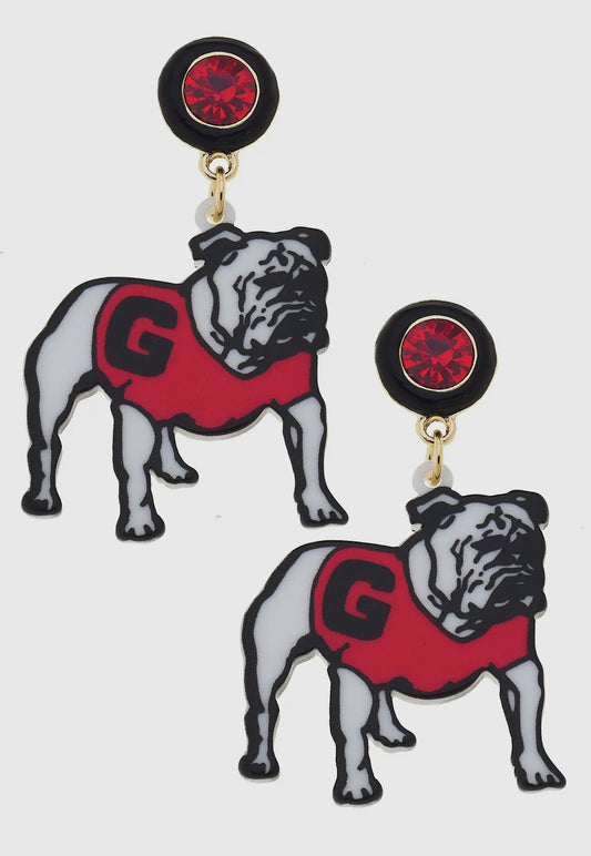 UGA Earrings