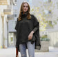 Pippy Poncho Sweater