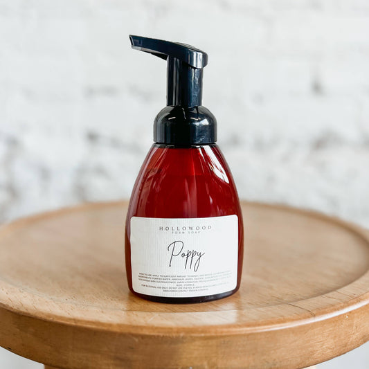 Poppy Foam Soap