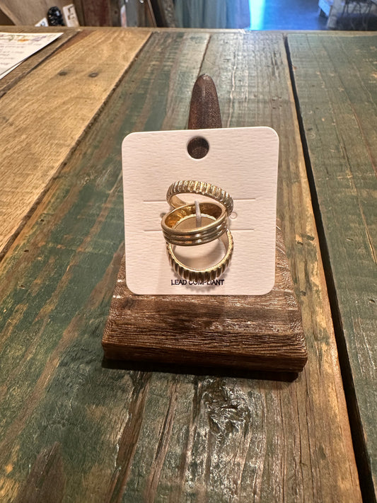 Band It up Ring Set