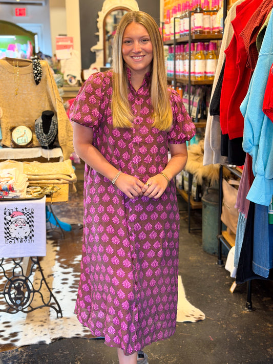 Stylish Shelia Floral Dress