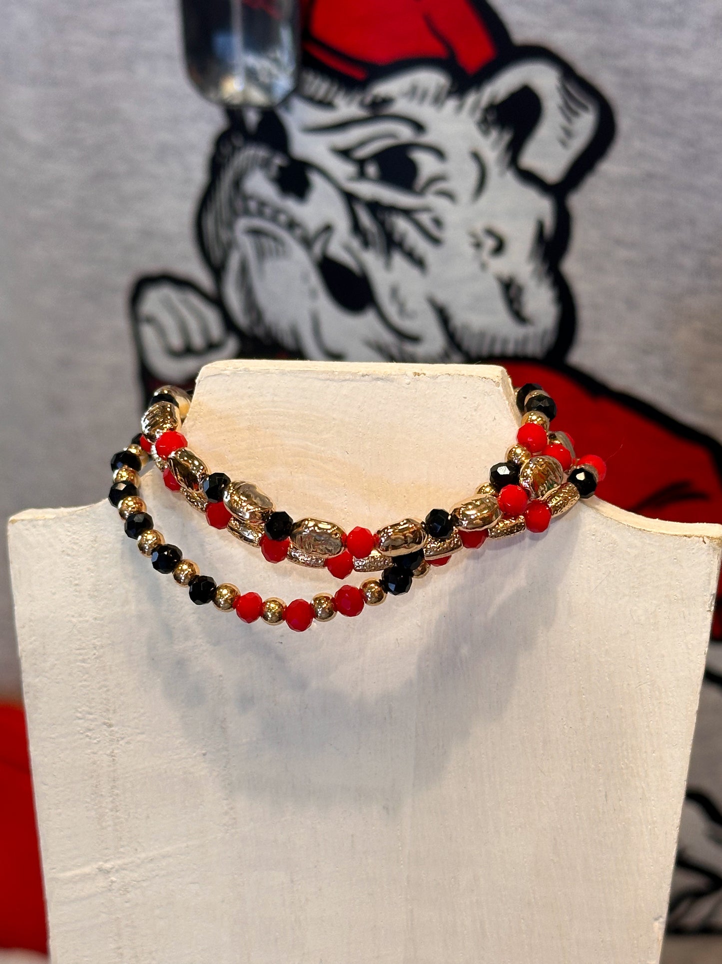 Game Time Beaded Bracelet Set