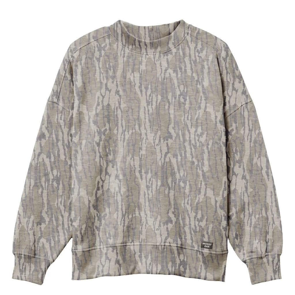 Mossy Oak Mockneck Sweatshirt