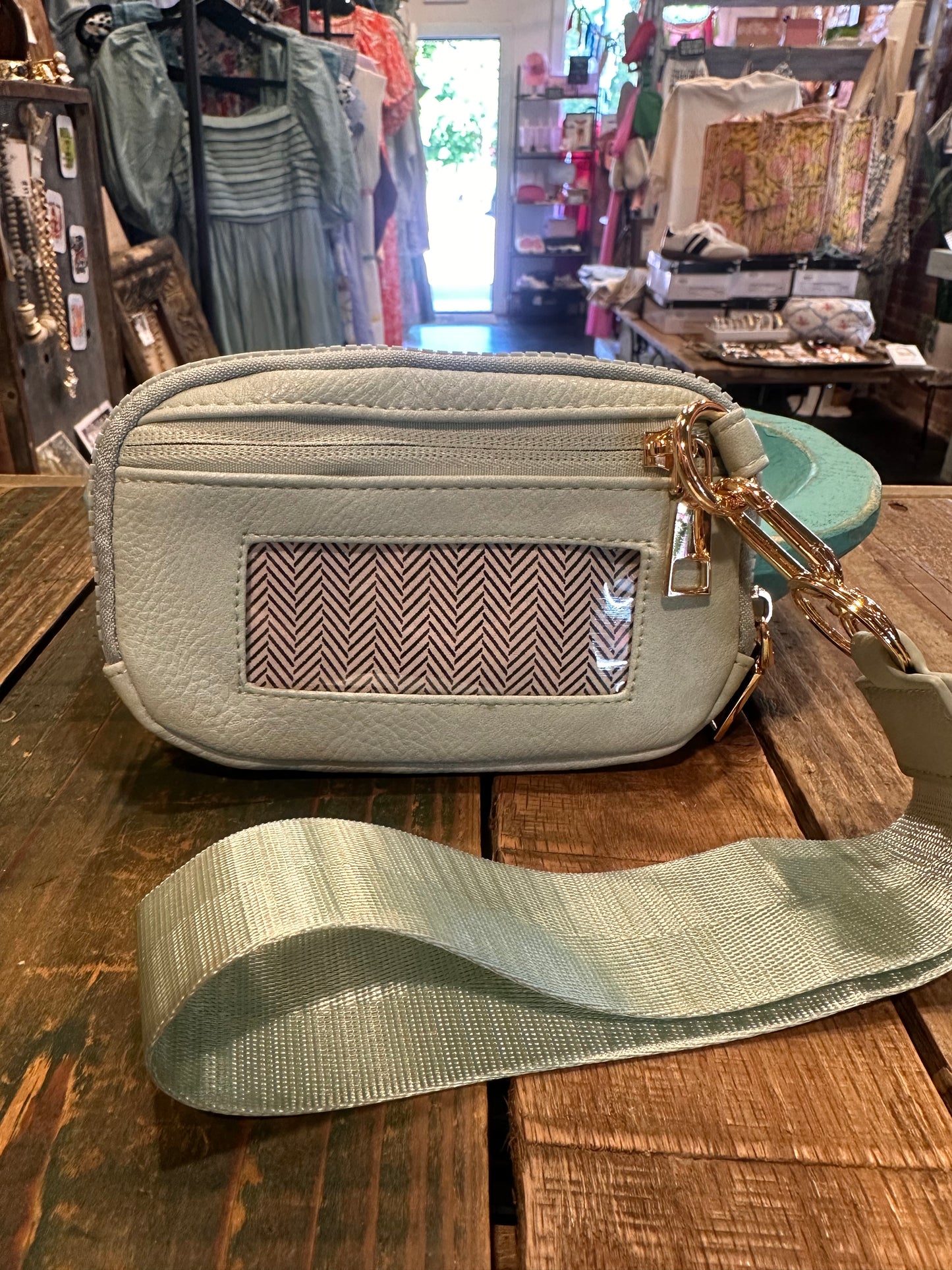Emma wristlet