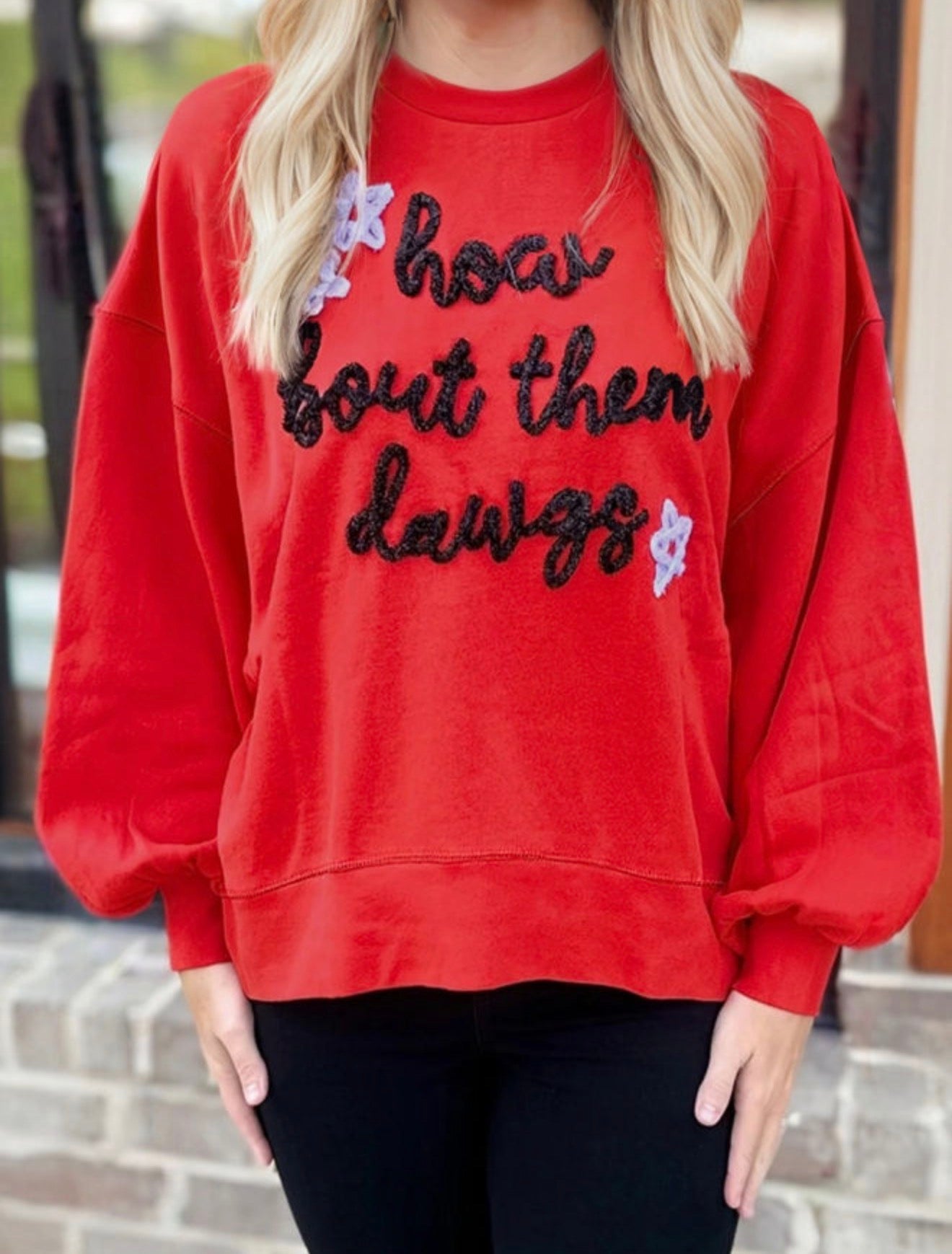 How Bout Them Dawgs Sweatshirt