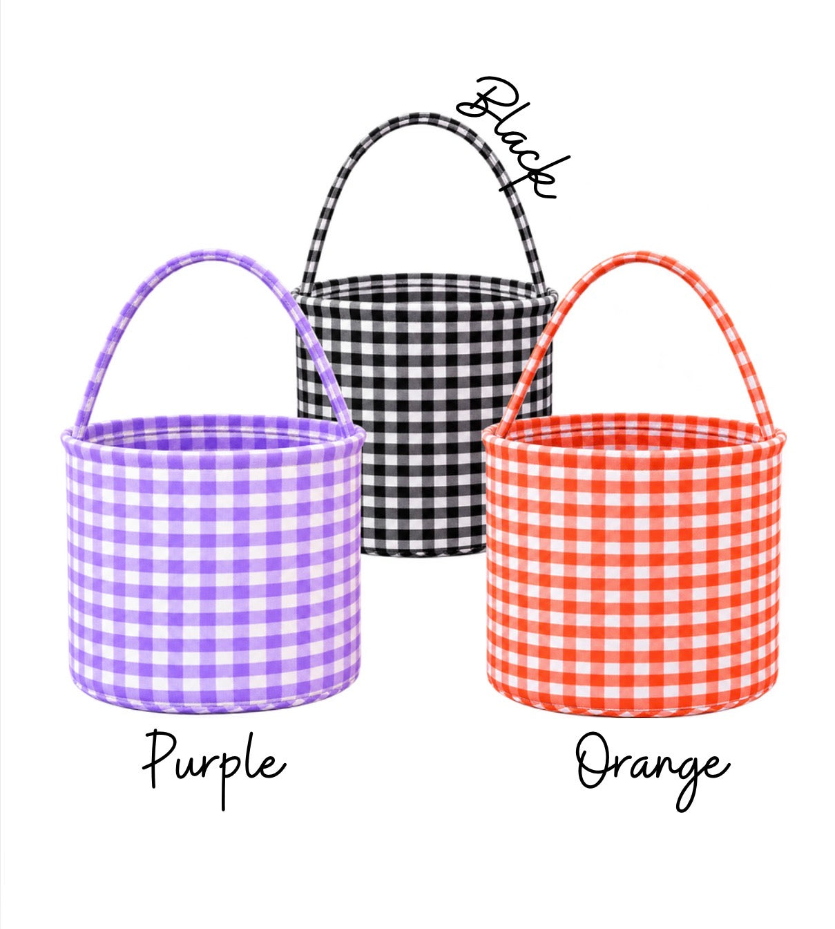 Monogrammed Halloween Basket