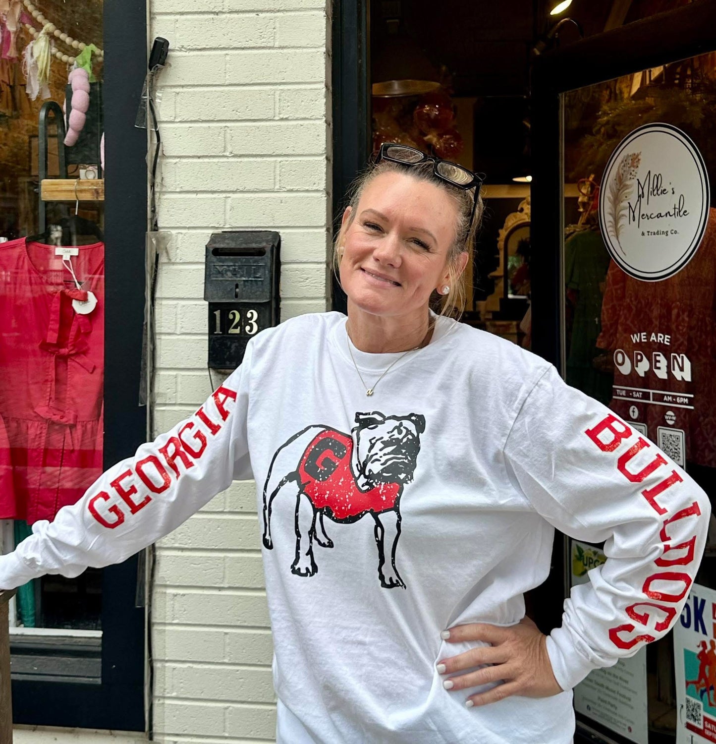 MASCOT Long Sleeve Tee