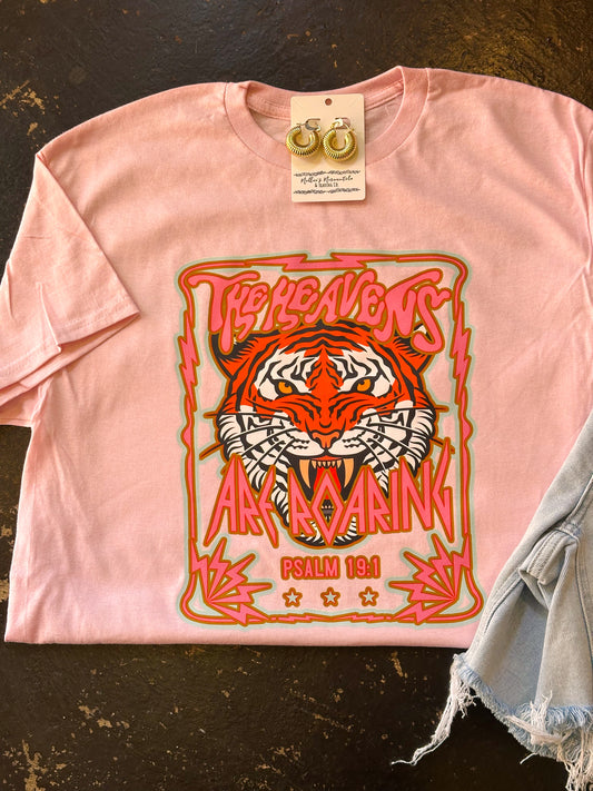 The Heavens are Roaring Tee