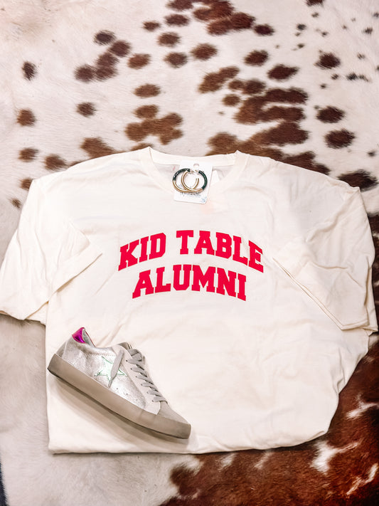 Kid Table Alumni Tee