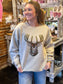 Sequin Deer Sweatshirt