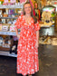 Cora Floral Dress