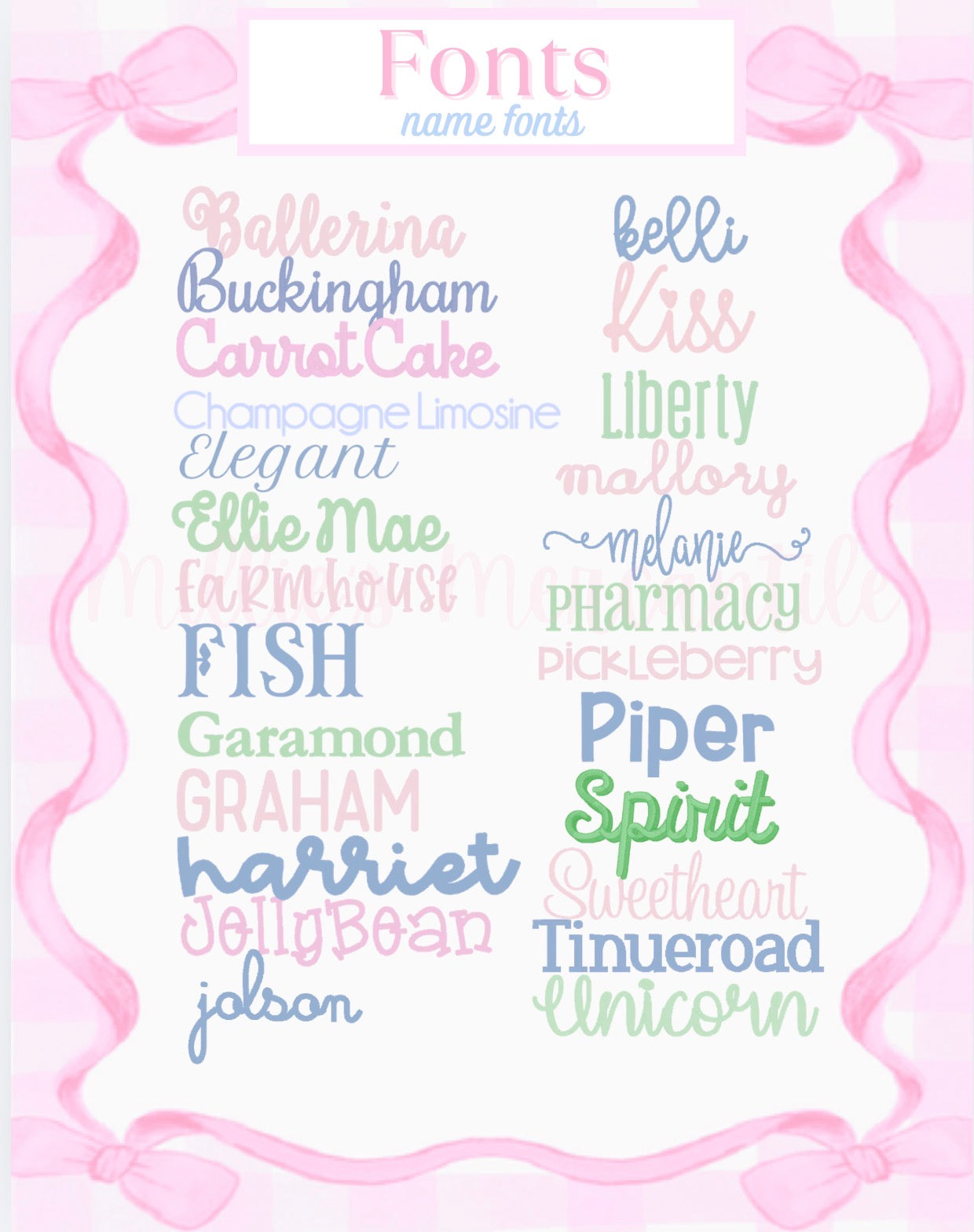 Monogrammed Seersucker Bubble