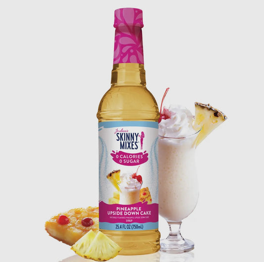 Pineapple Upside Down Syrup