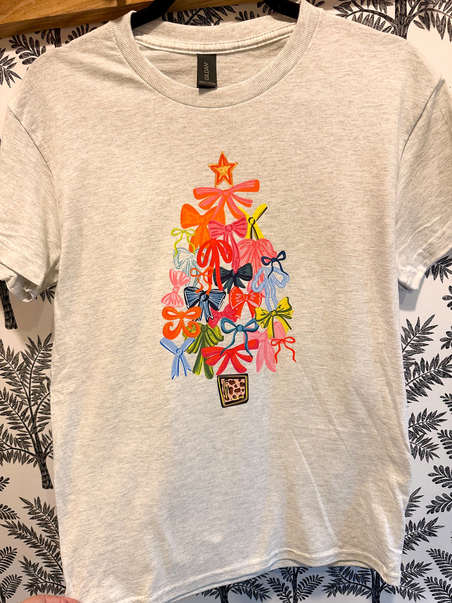 Neon Bow Tree Tee