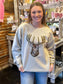 Sequin Deer Sweatshirt