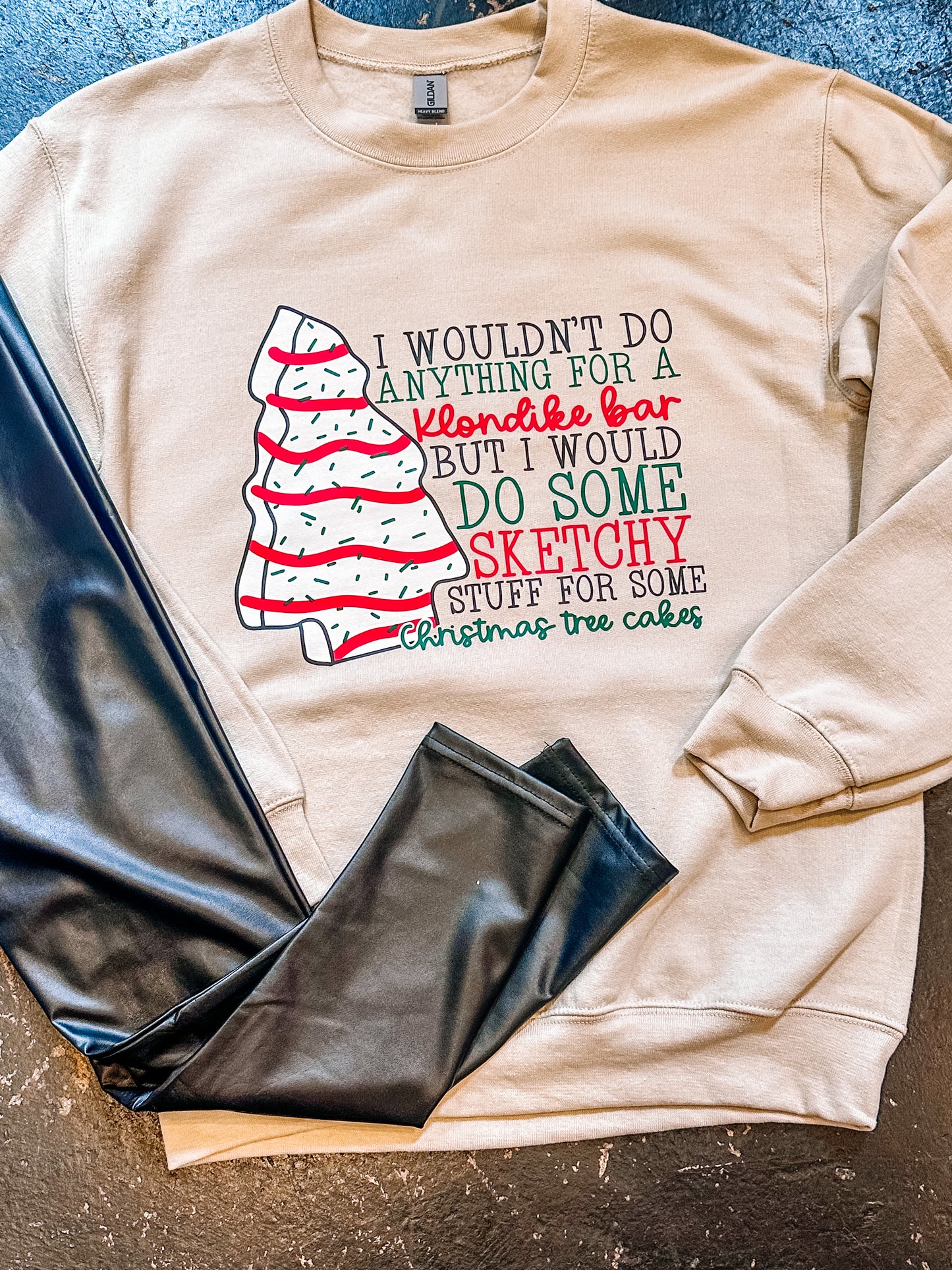 Christmas Cake Tee