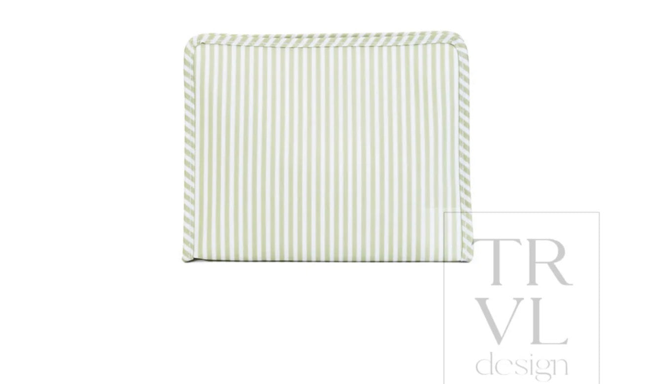 TRVL Roadie Large (Pimlico Stripe Sage)