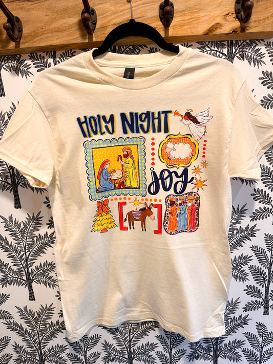 Neon Holy Night Tee