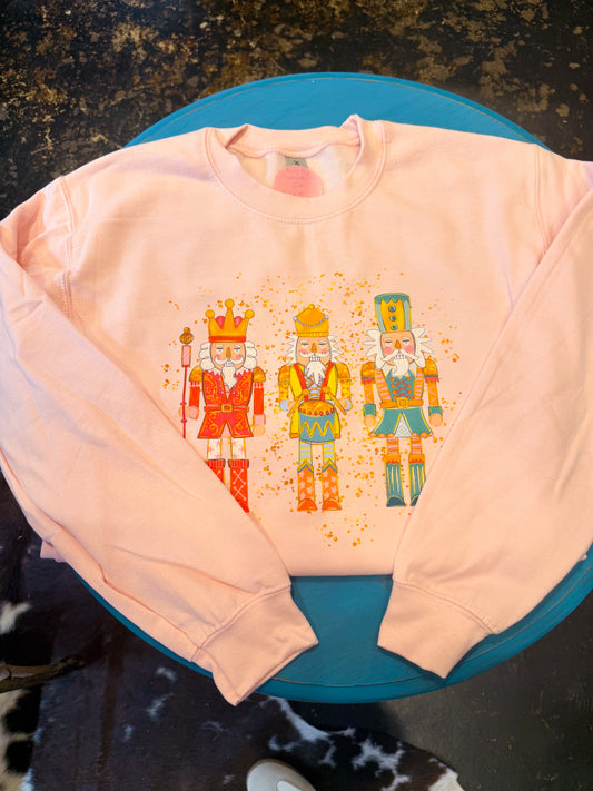 We're Nuts Sweatshirt