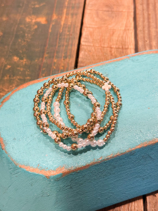 The 5 Bracelet set